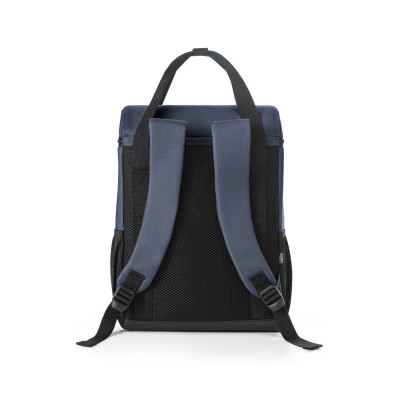 ROMA L. Thermal backpack padded in recycled polyester 600D ripstop 16 L